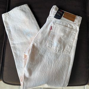 NWT ☀️ Acid wash 501 Levi’s